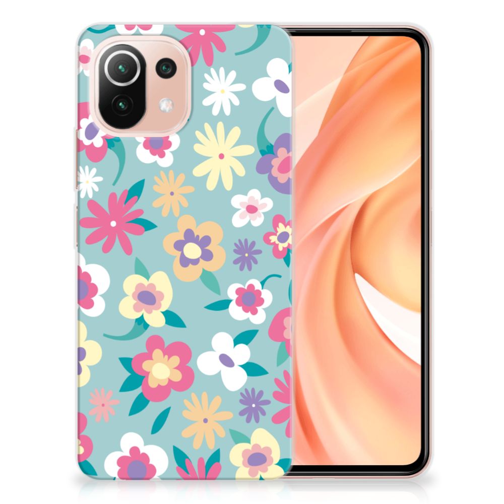 Xiaomi Mi 11 Lite | 11 Lite 5G NE TPU Case Flower Power