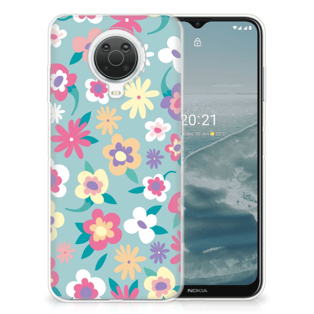 Nokia G20 | G10 TPU Case Flower Power