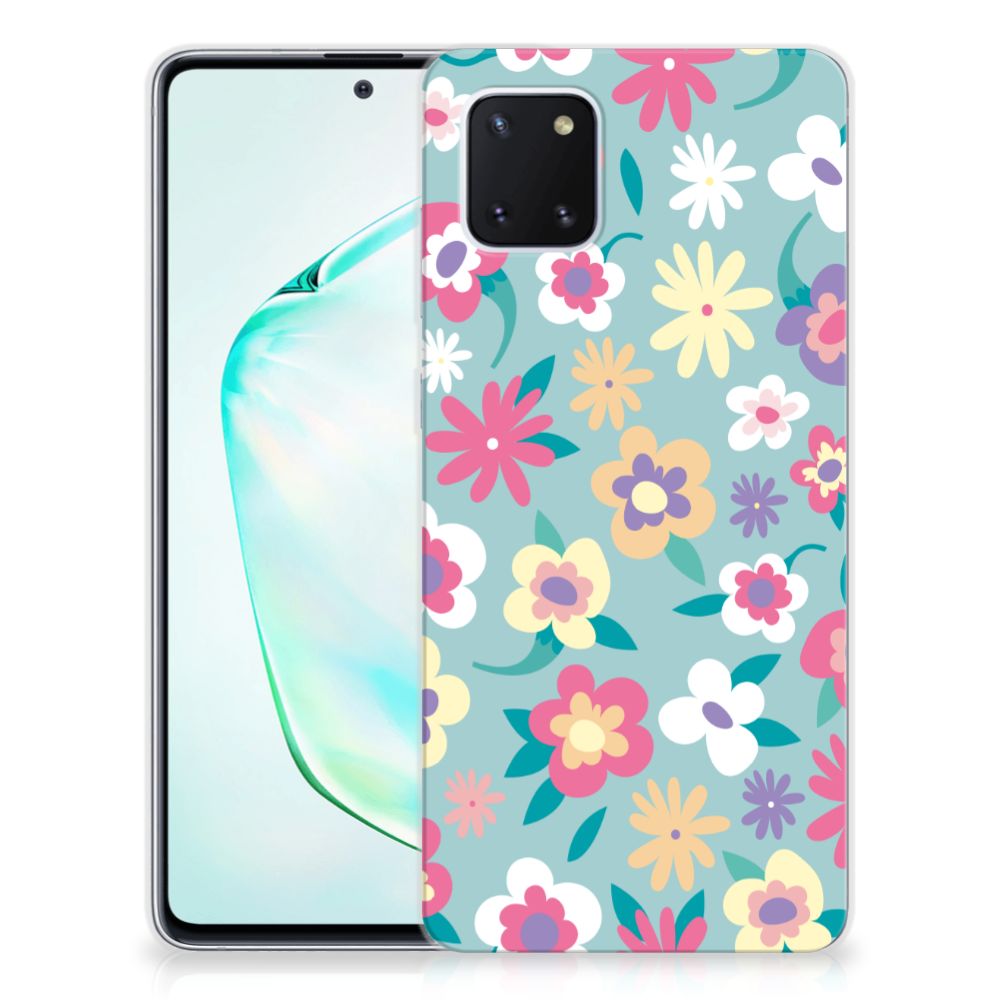 Samsung Galaxy Note 10 Lite TPU Case Flower Power