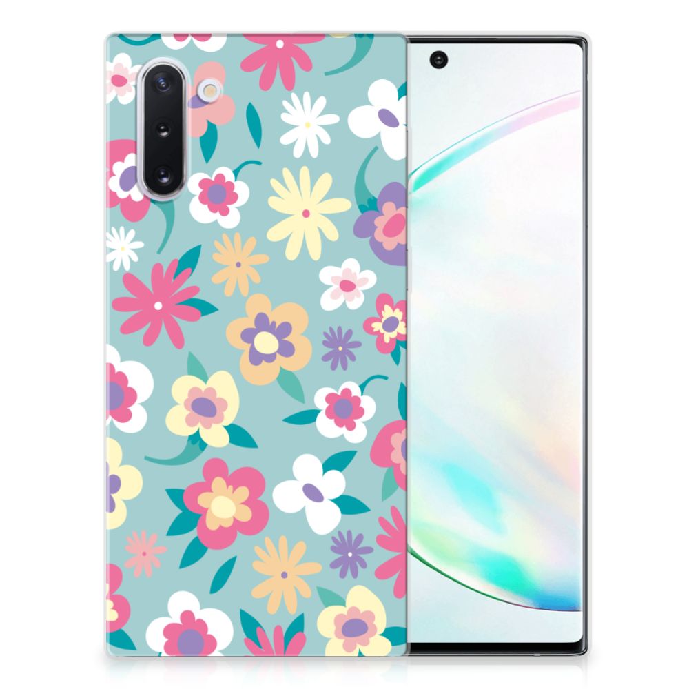 Samsung Galaxy Note 10 TPU Case Flower Power
