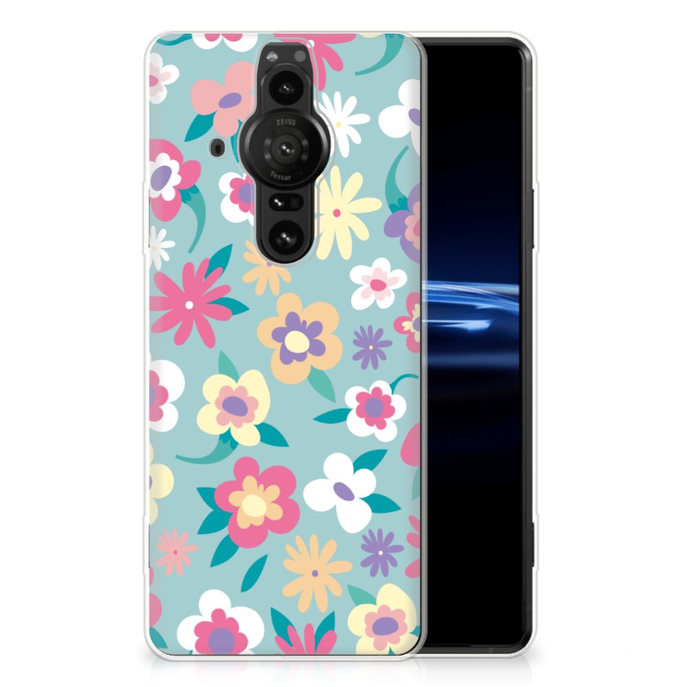 Sony Xperia Pro-I TPU Case Flower Power