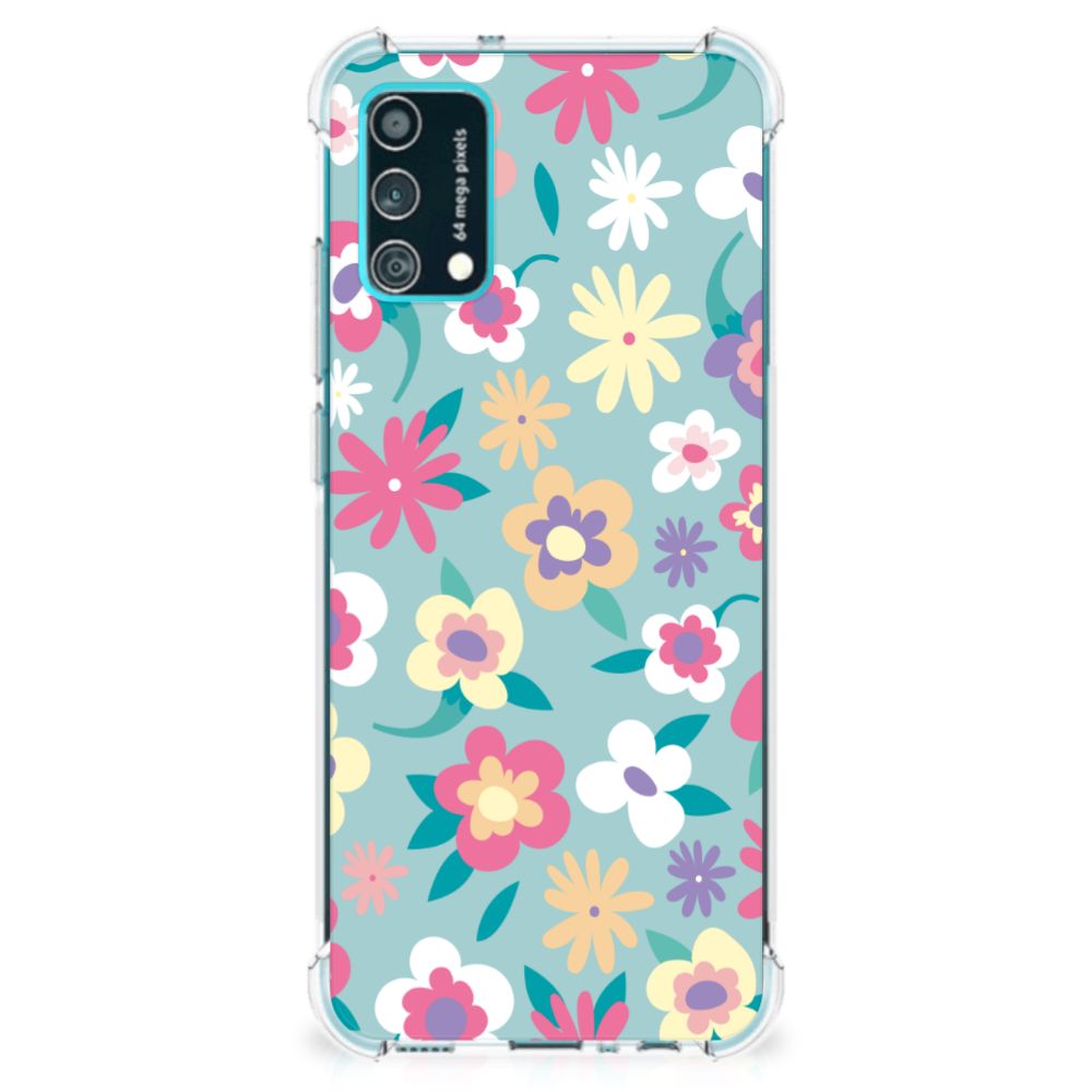 Samsung Galaxy M02s | A02s Case Flower Power