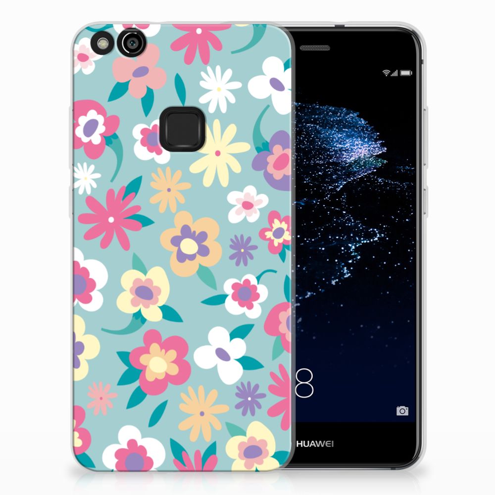 Huawei P10 Lite TPU Case Flower Power