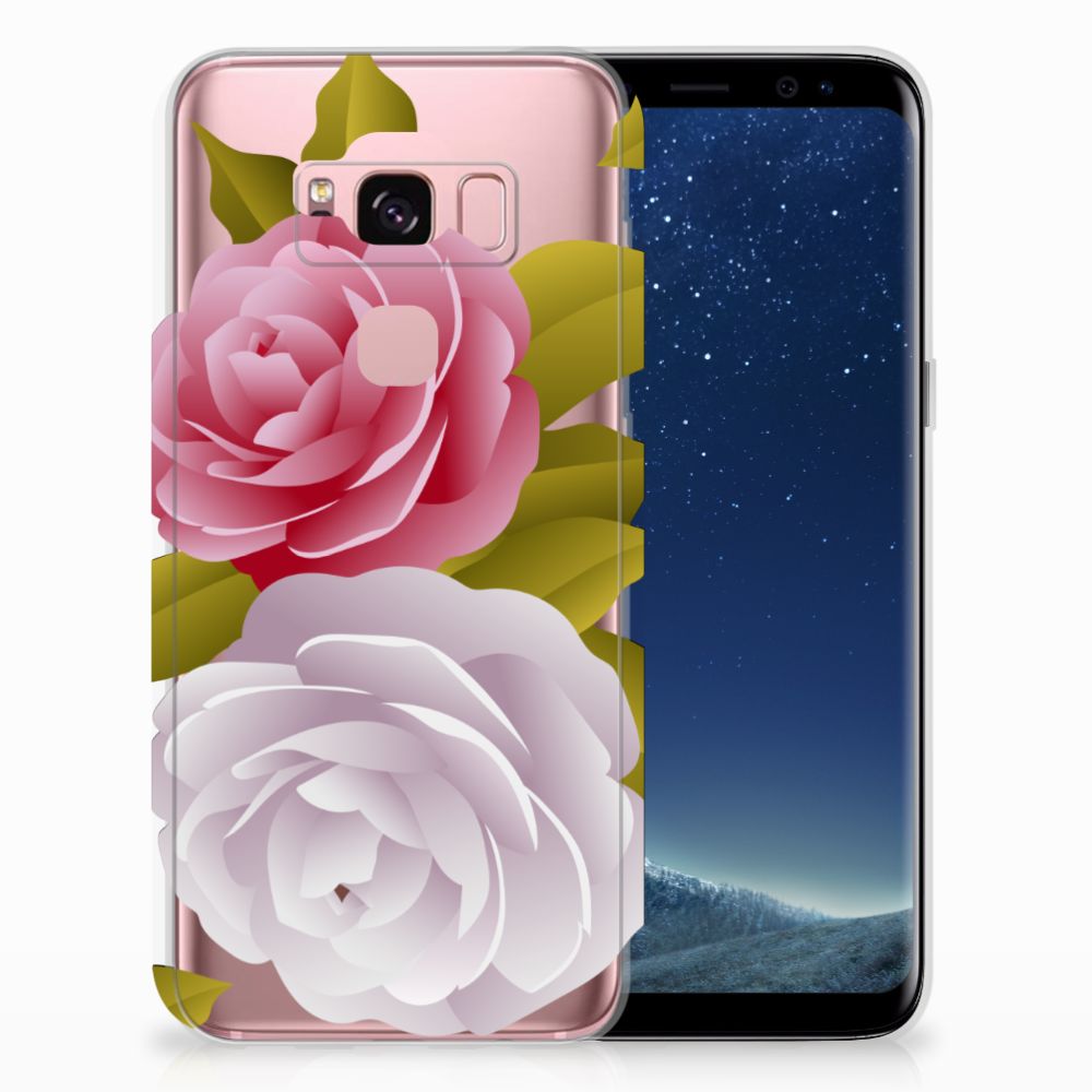 Samsung Galaxy S8 TPU Case Flower Power