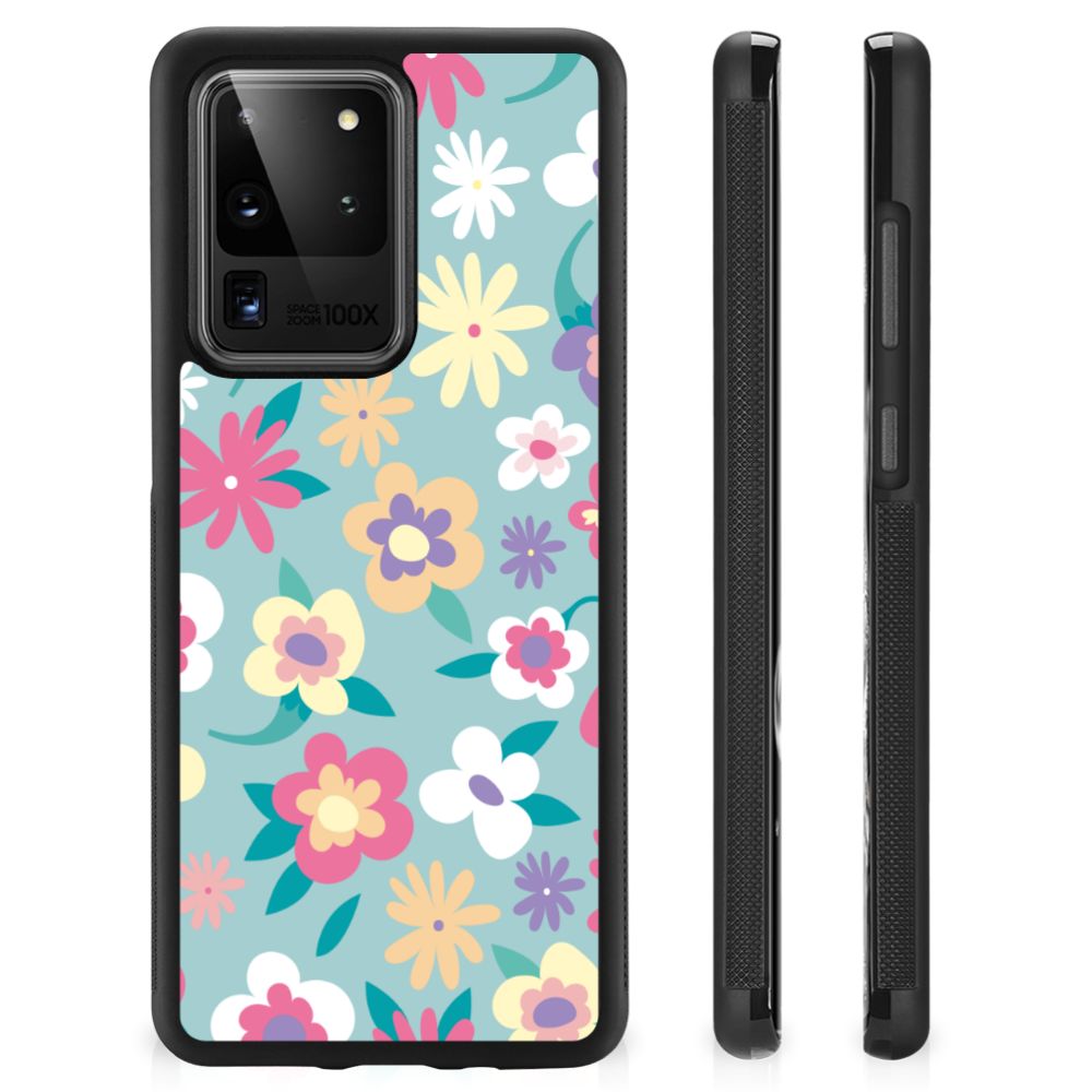Samsung Galaxy S20 Ultra Skin Case Flower Power