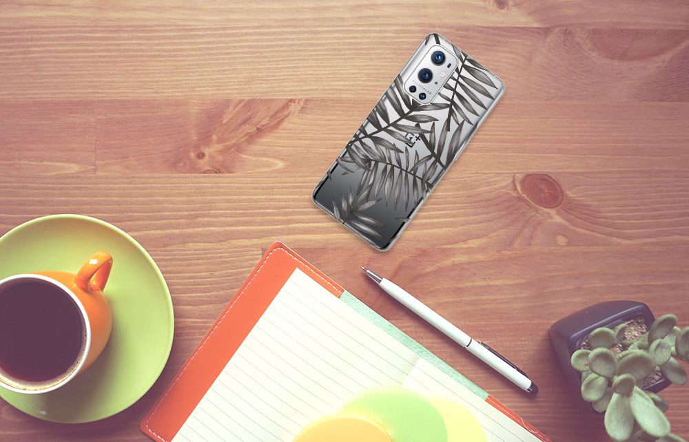 OnePlus 9 Pro TPU Case Leaves Grey