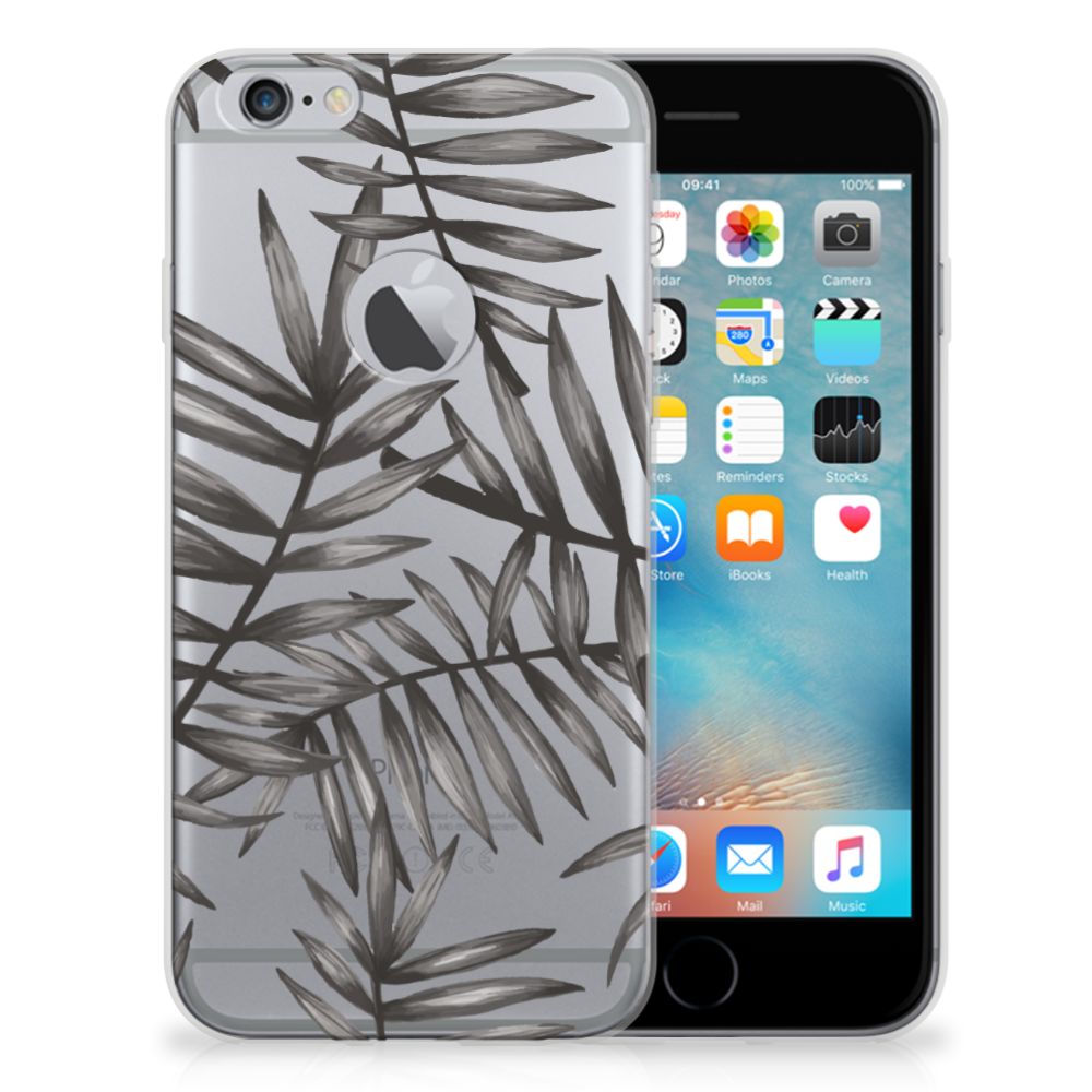 Apple iPhone 6 Plus | 6s Plus TPU Case Leaves Grey