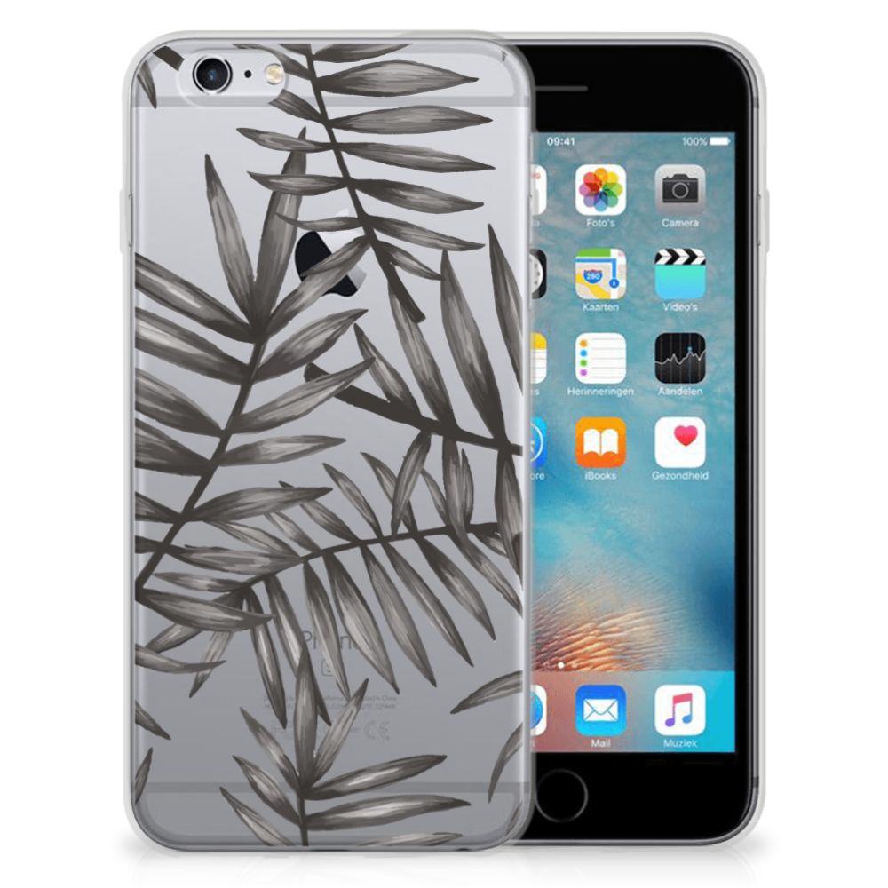 Apple iPhone 6 | 6s TPU Case Leaves Grey