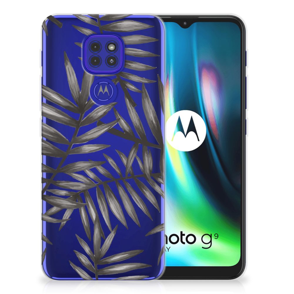 Motorola Moto G9 Play | E7 Plus TPU Case Leaves Grey