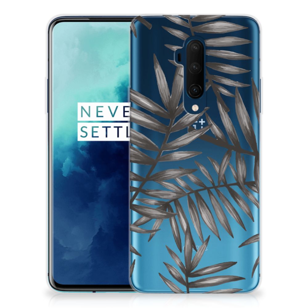 OnePlus 7T Pro TPU Case Leaves Grey