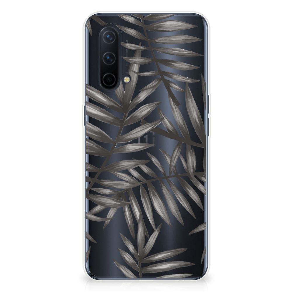 OnePlus Nord CE 5G TPU Case Leaves Grey