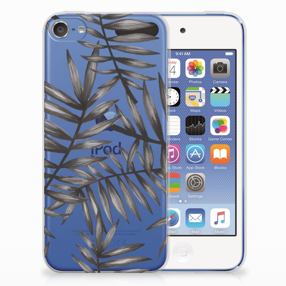 Apple iPod Touch 5 | 6 TPU Case Leaves Grey