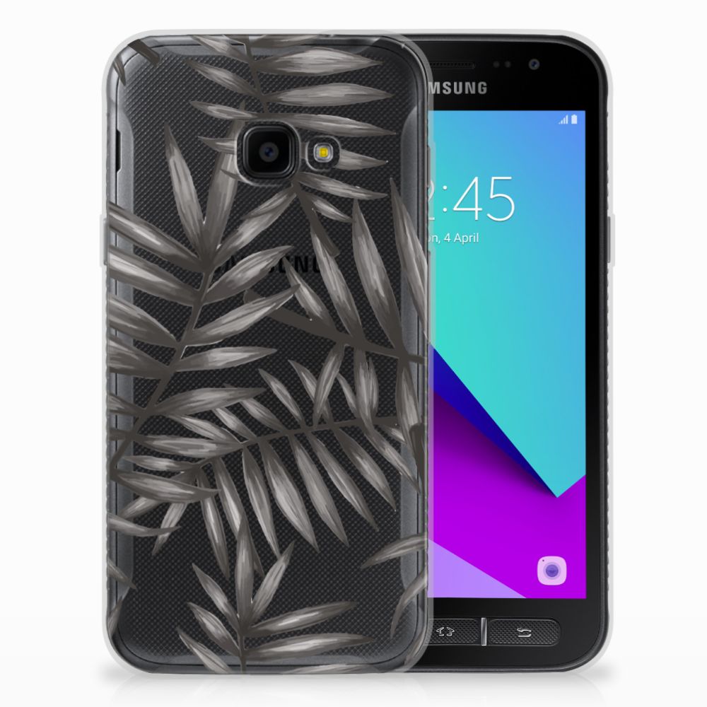 Samsung Galaxy Xcover 4 | Xcover 4s TPU Case Leaves Grey