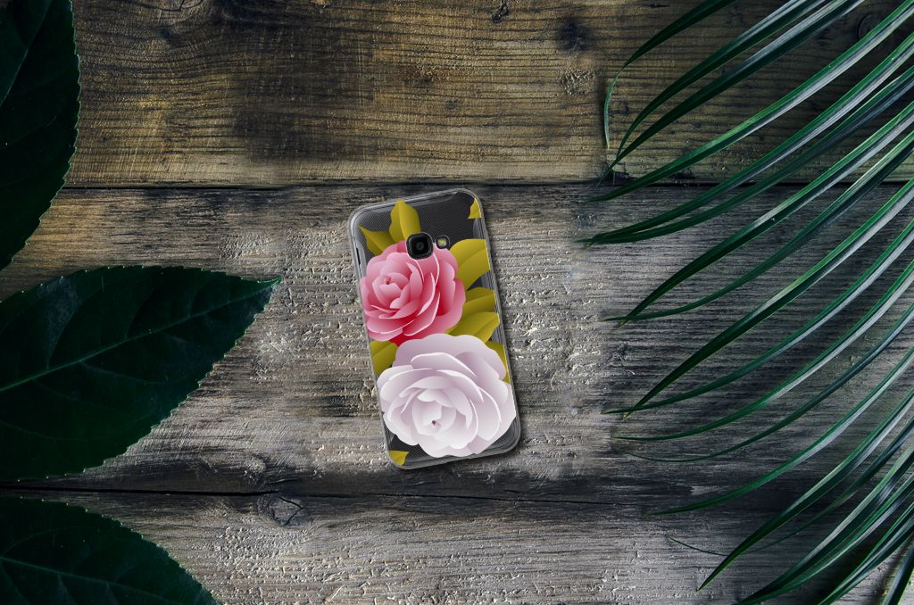 Samsung Galaxy Xcover 4 | Xcover 4s TPU Case Roses