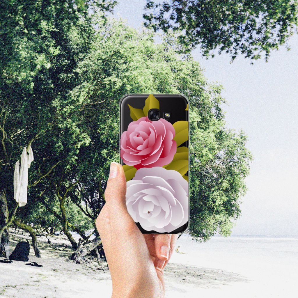 Samsung Galaxy A5 2017 TPU Case Roses