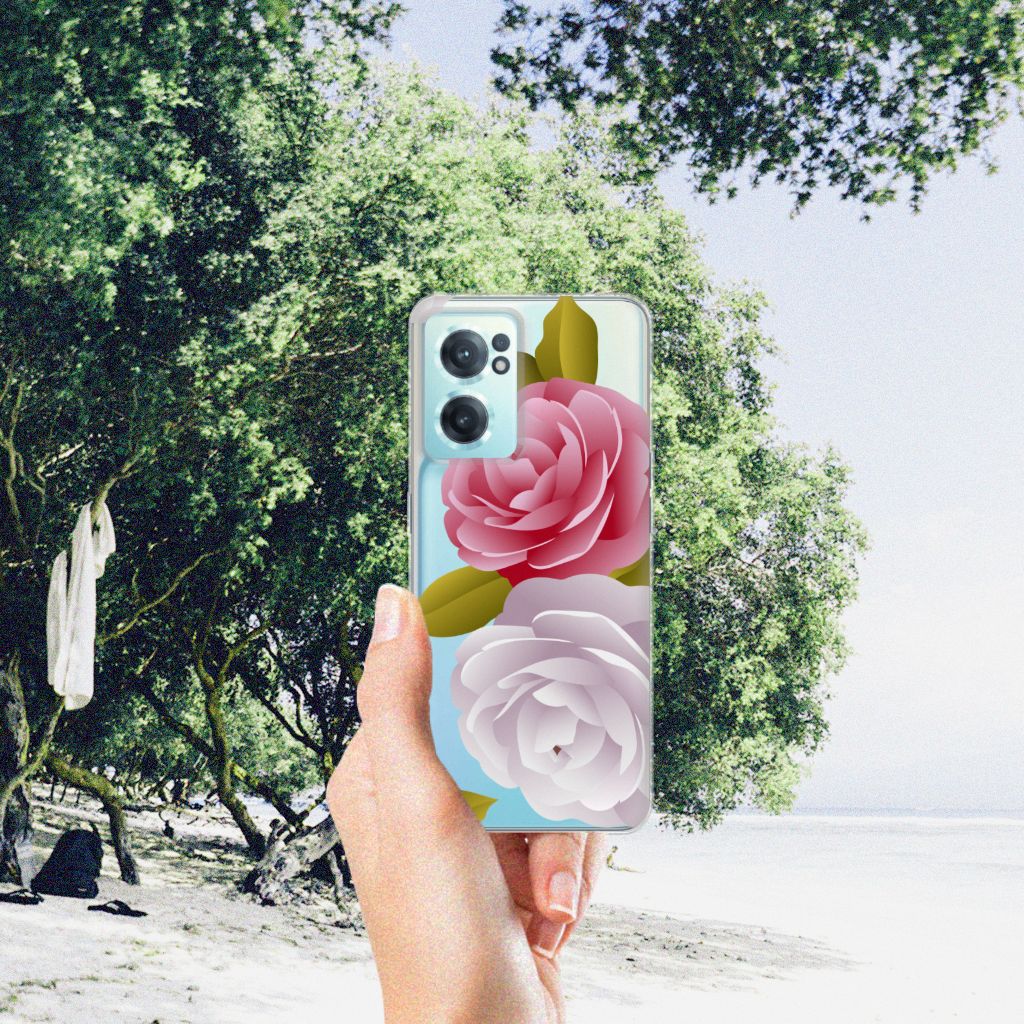 OnePlus Nord CE 2 5G TPU Case Roses