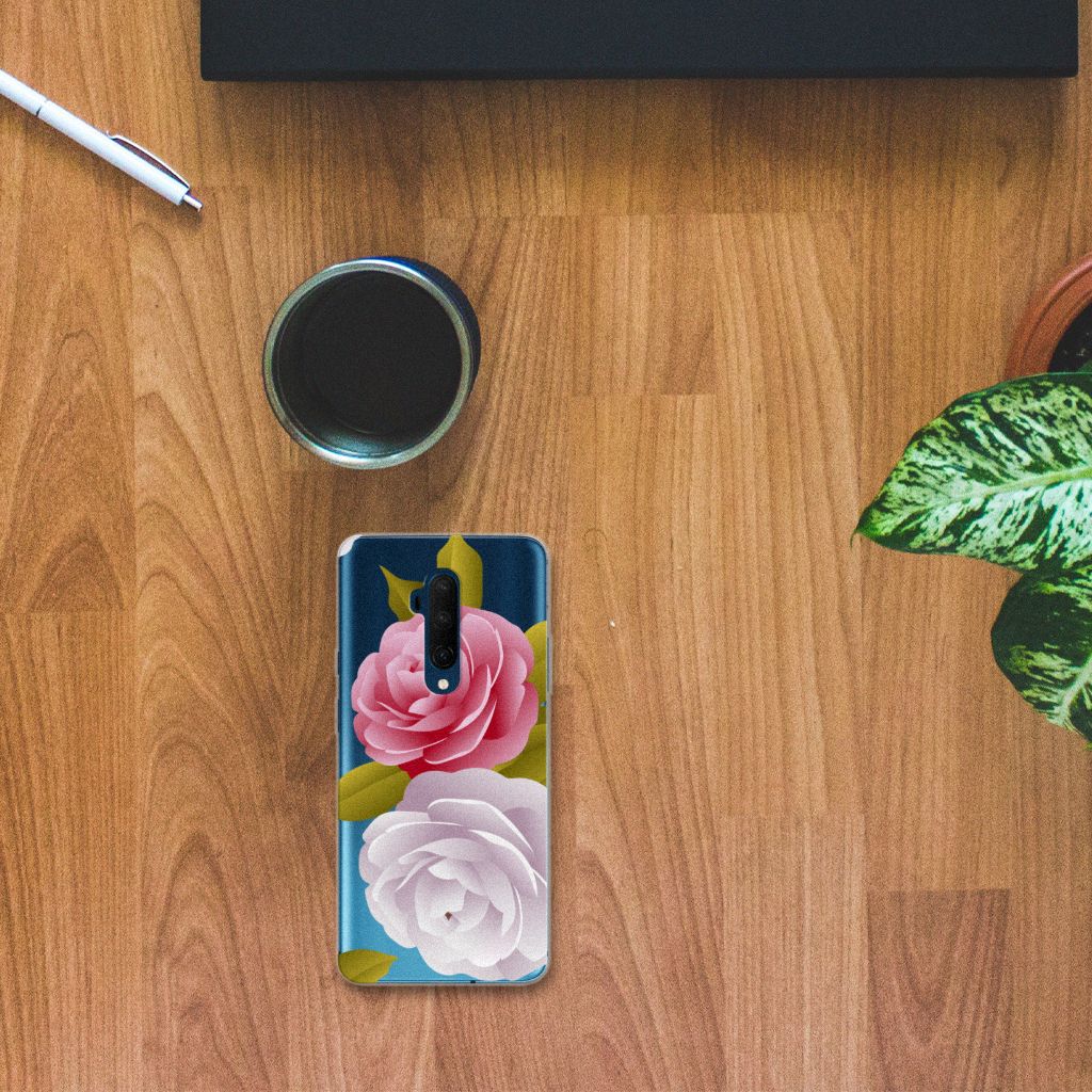 OnePlus 7T Pro TPU Case Roses