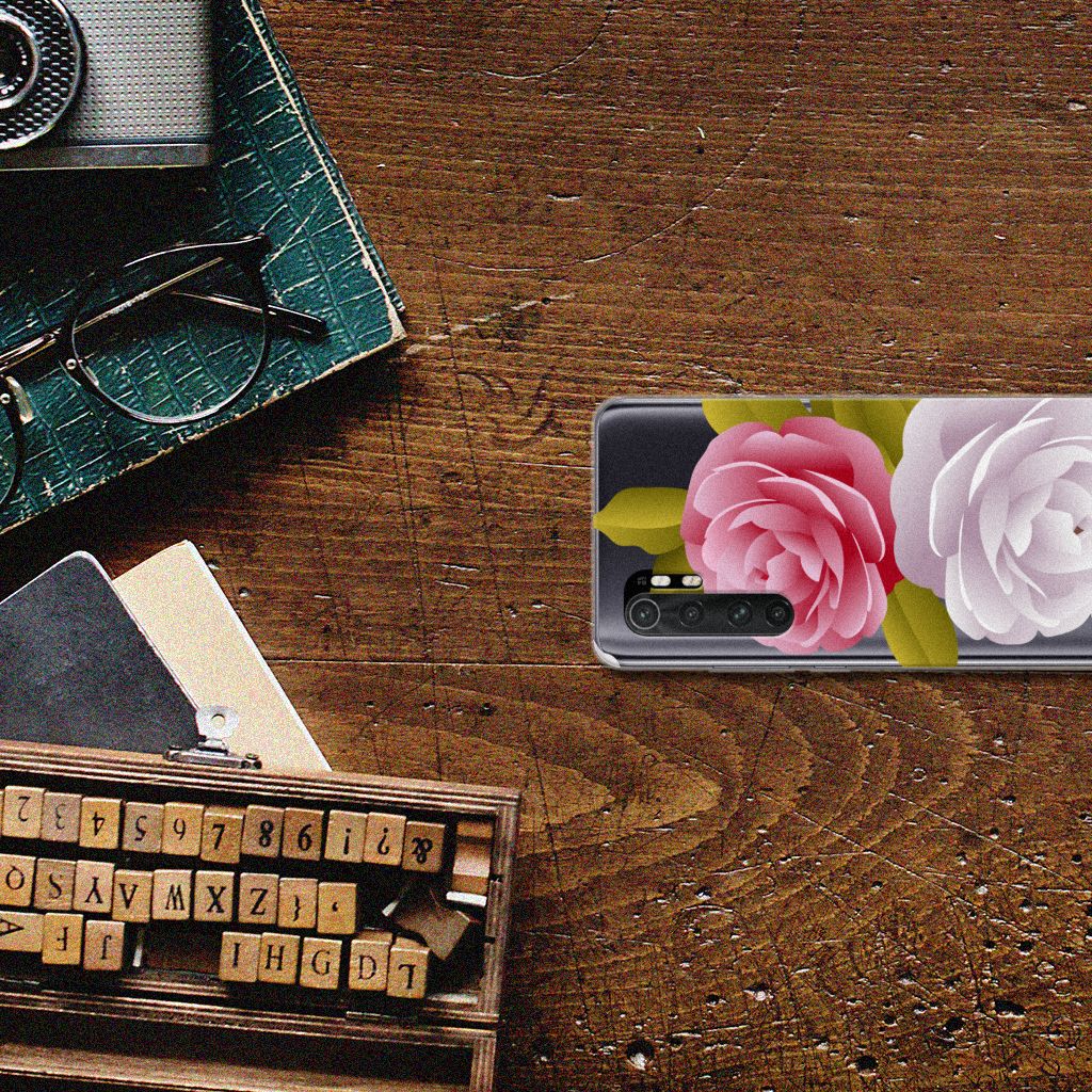 Xiaomi Mi Note 10 Lite TPU Case Roses