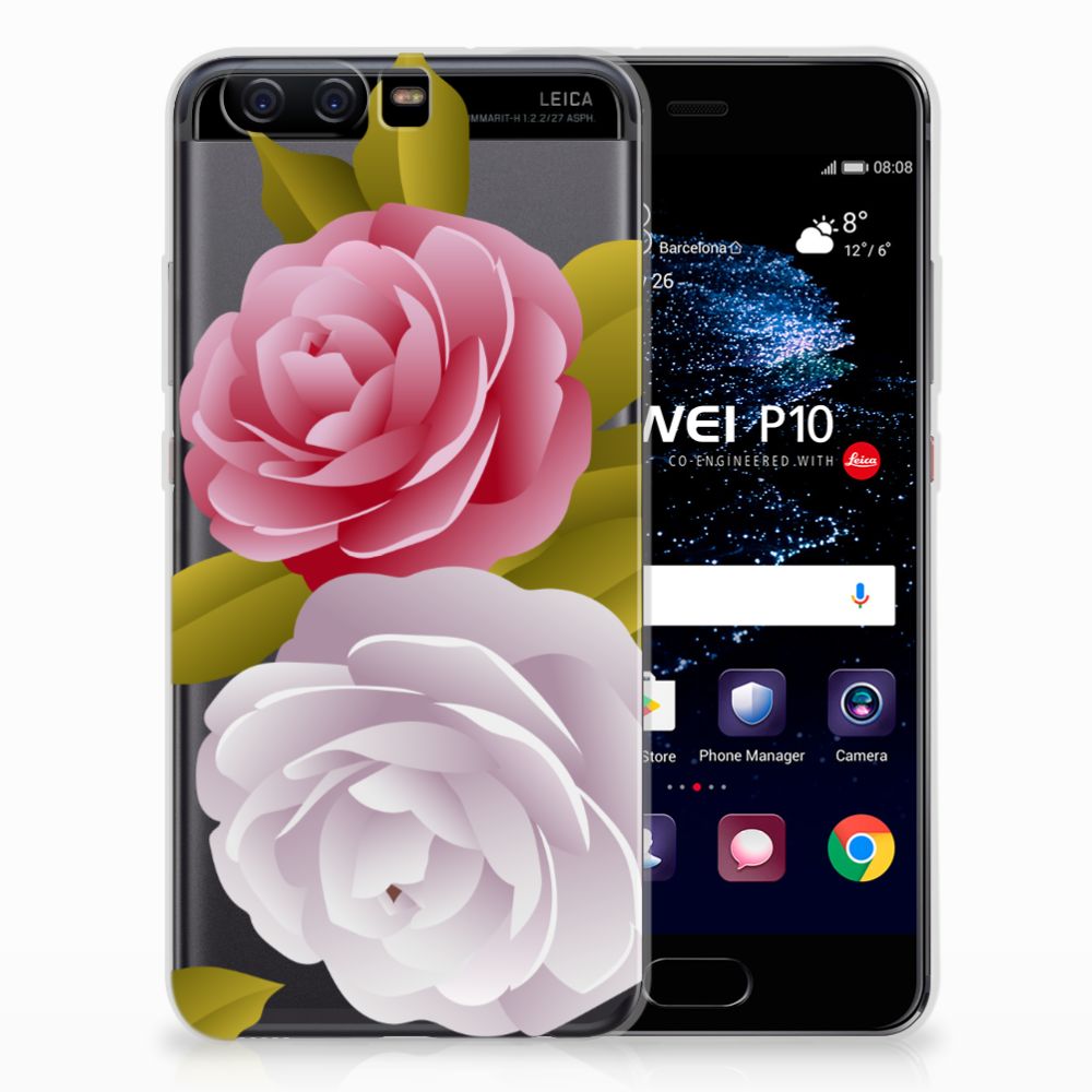 Huawei P10 TPU Case Roses