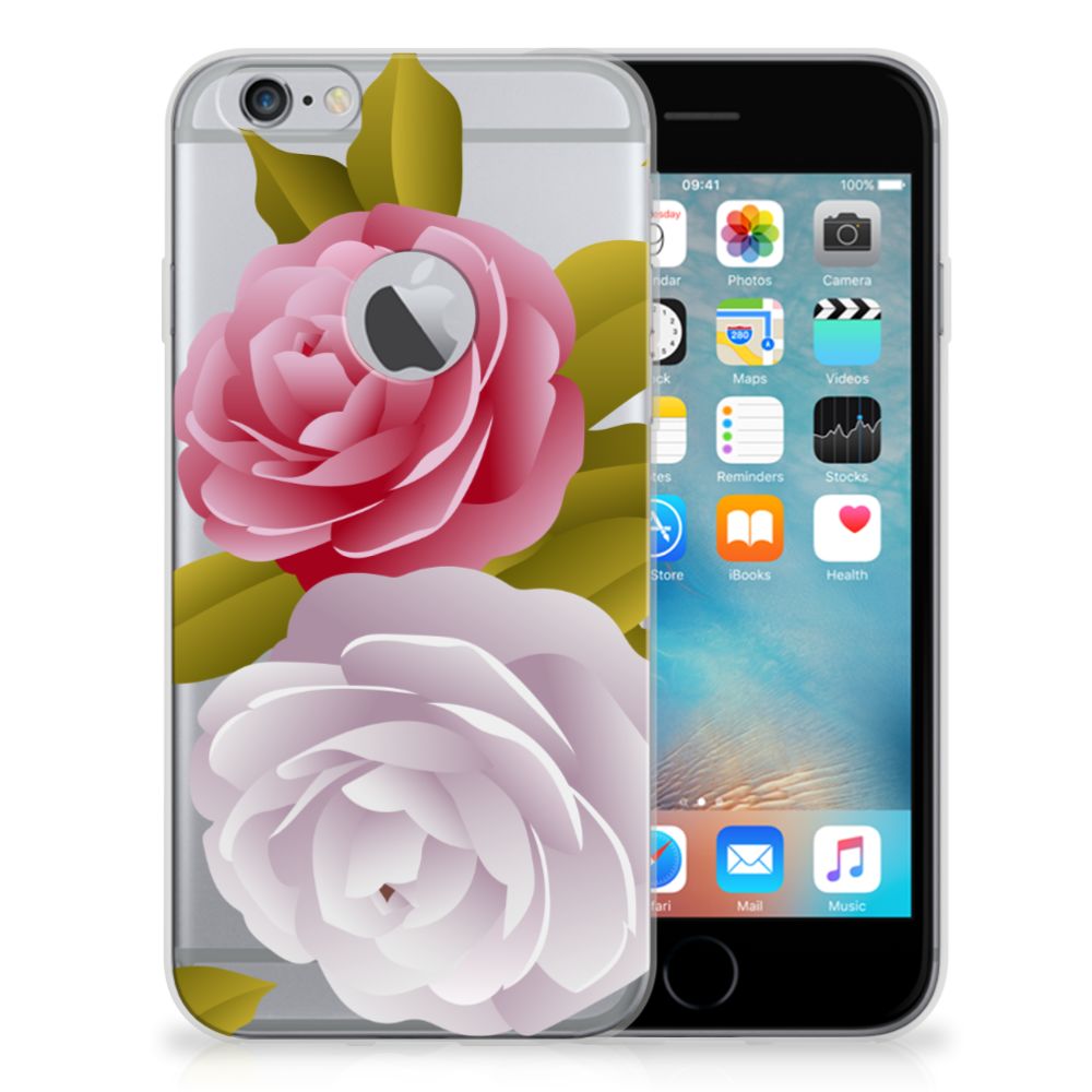 Apple iPhone 6 Plus | 6s Plus TPU Case Roses
