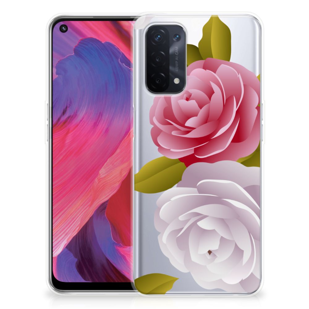 OPPO A93 5G TPU Case Roses