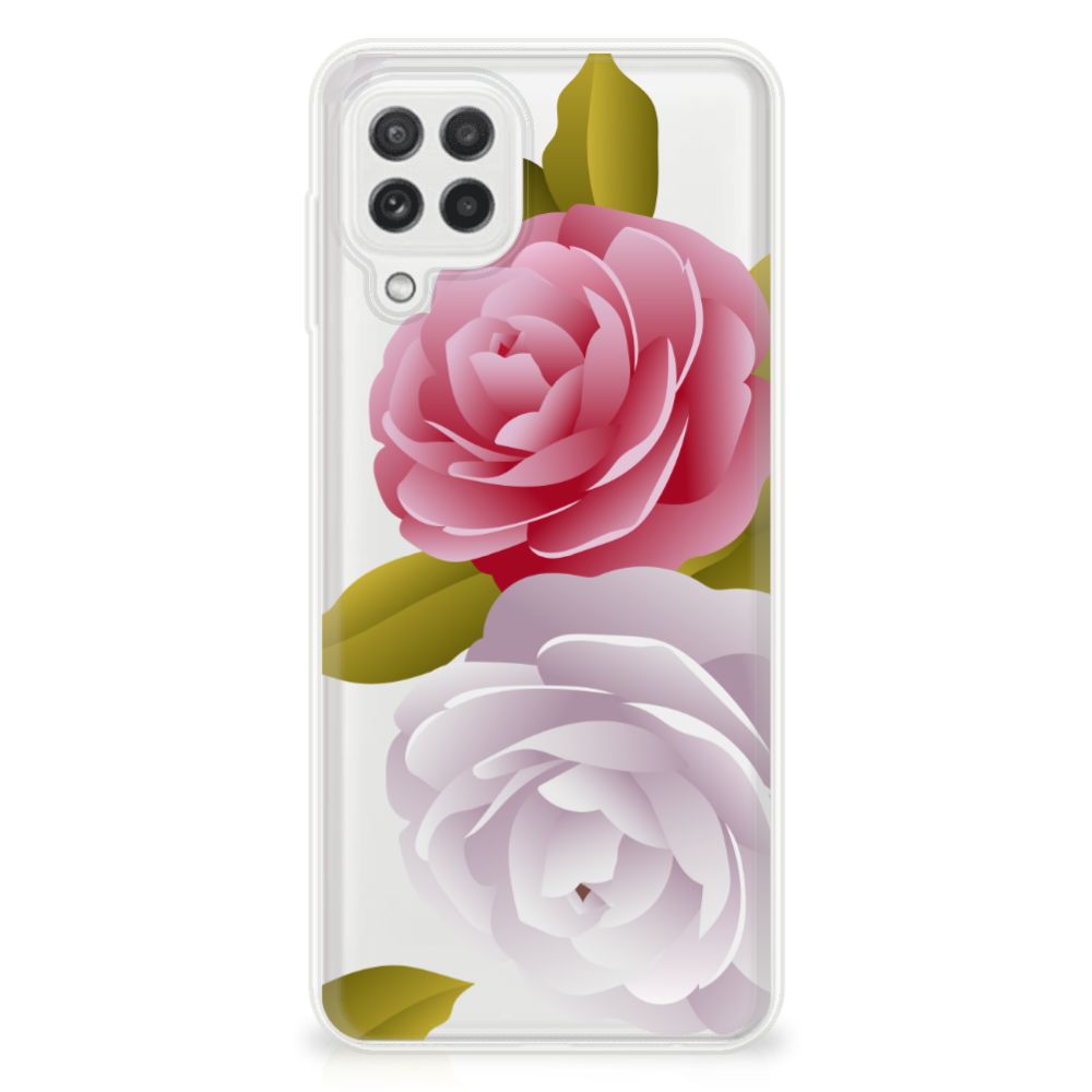 Samsung Galaxy A22 4G | M22 TPU Case Roses