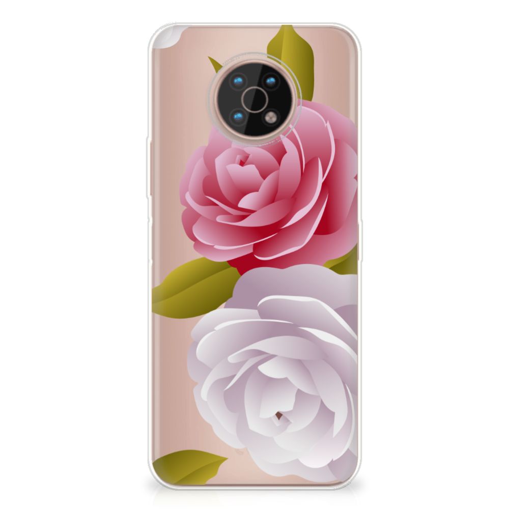Nokia G50 TPU Case Roses