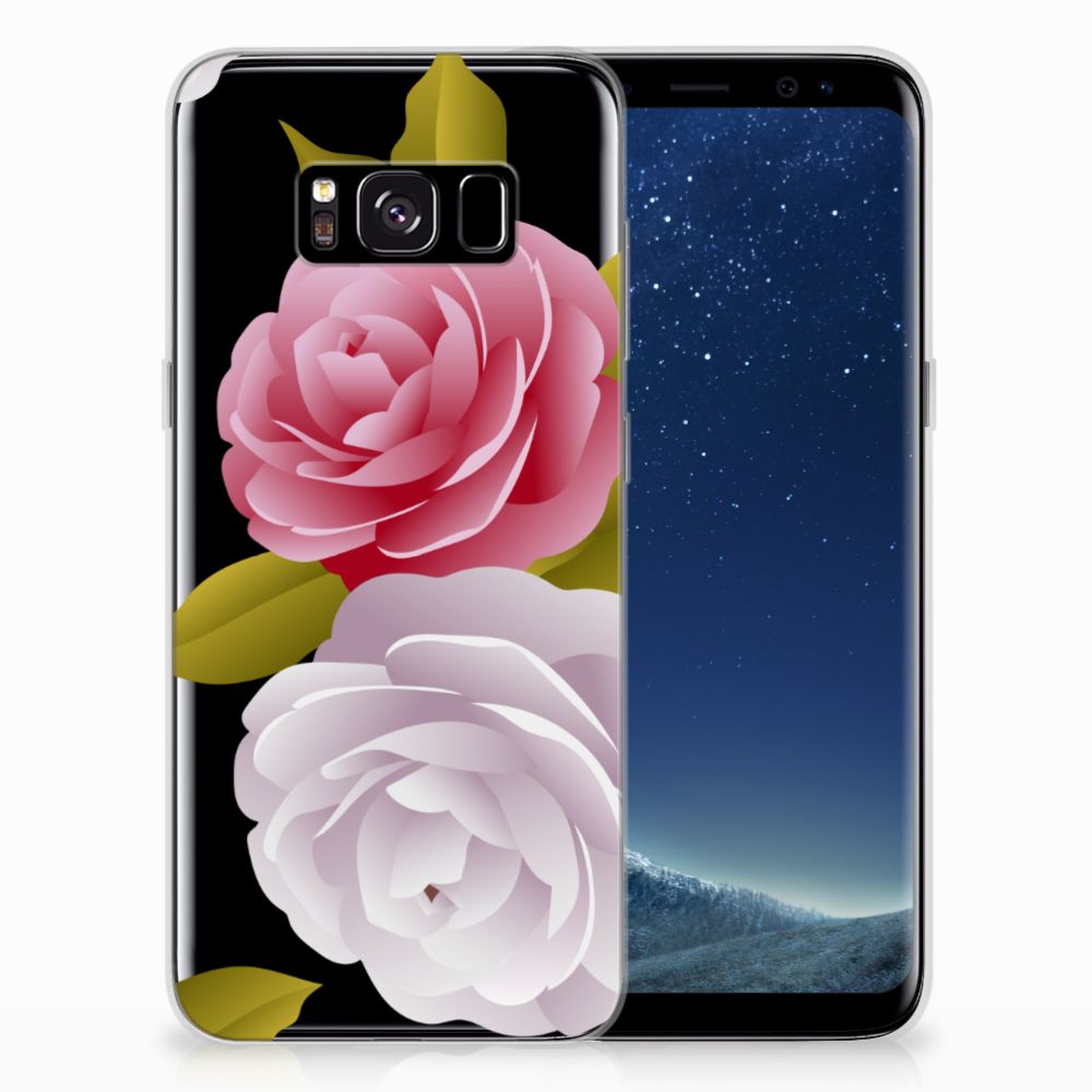 Samsung Galaxy S8 TPU Case Roses