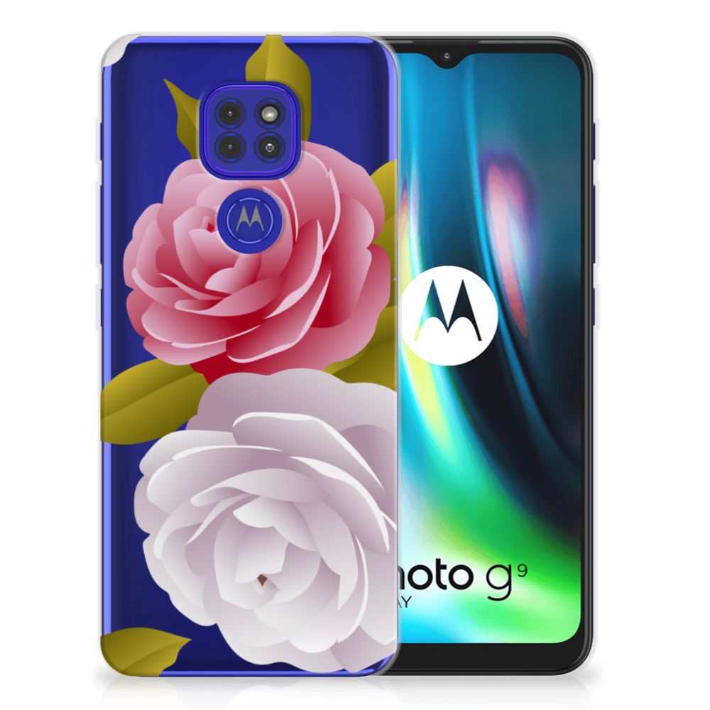 Motorola Moto G9 Play | E7 Plus TPU Case Roses