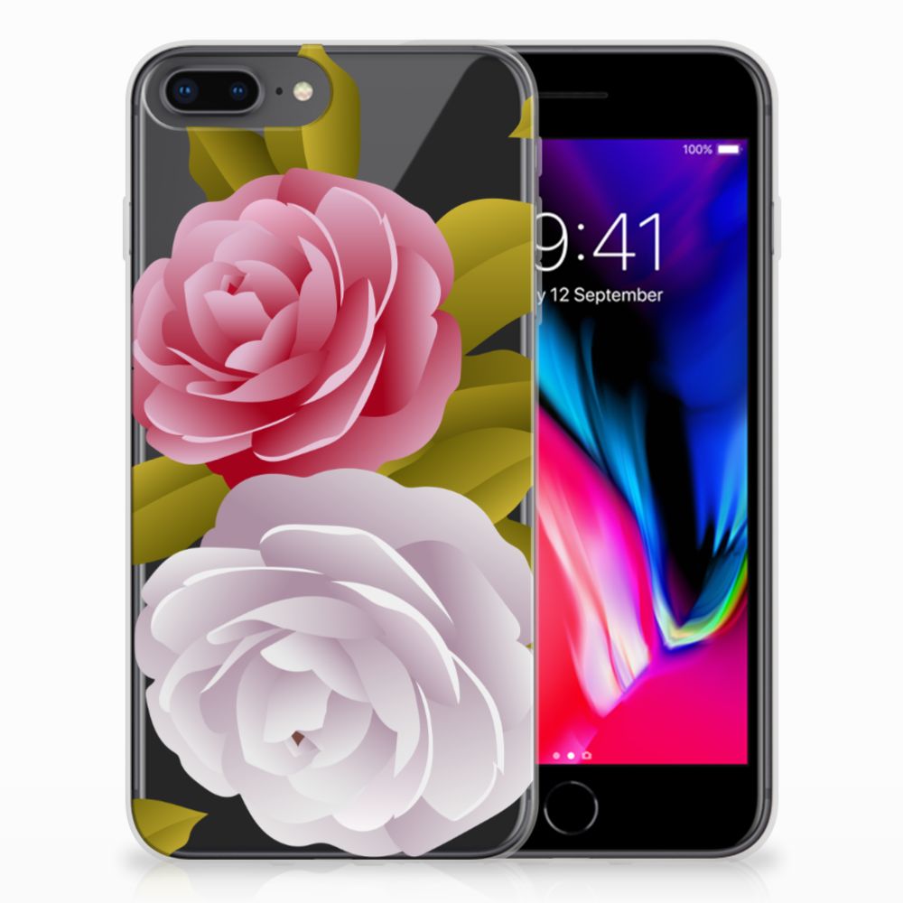 Apple iPhone 7 Plus | 8 Plus TPU Case Roses