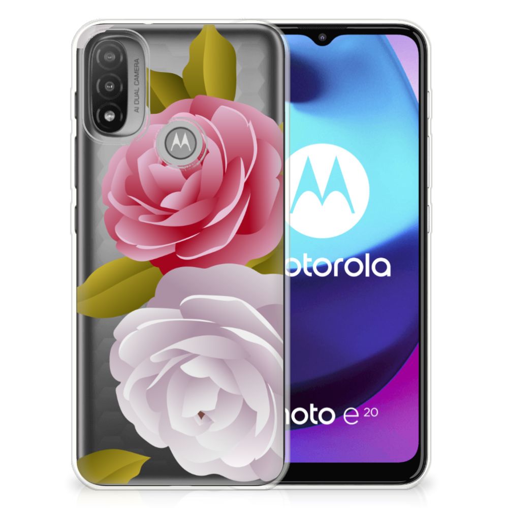 Motorola Moto E20 | E40 TPU Case Roses