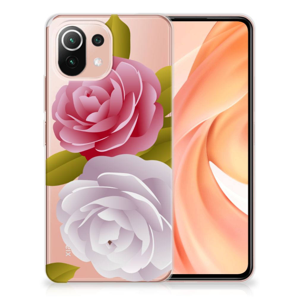 Xiaomi Mi 11 Lite | 11 Lite 5G NE TPU Case Roses