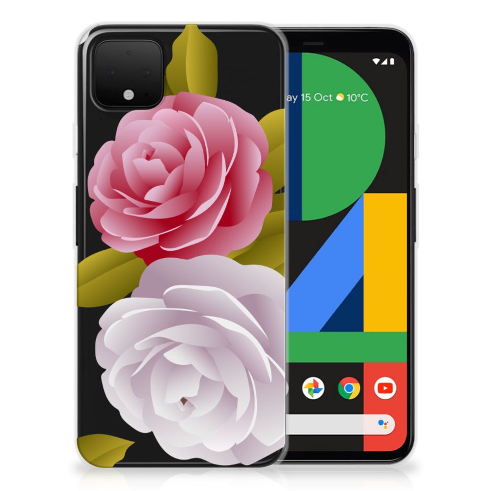 Google Pixel 4 XL TPU Case Roses