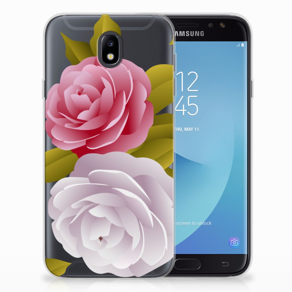 Samsung Galaxy J7 2017 | J7 Pro TPU Case Roses