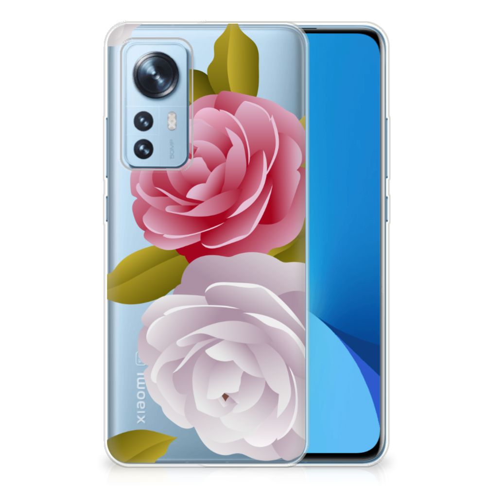 Xiaomi 12 | 12X TPU Case Roses