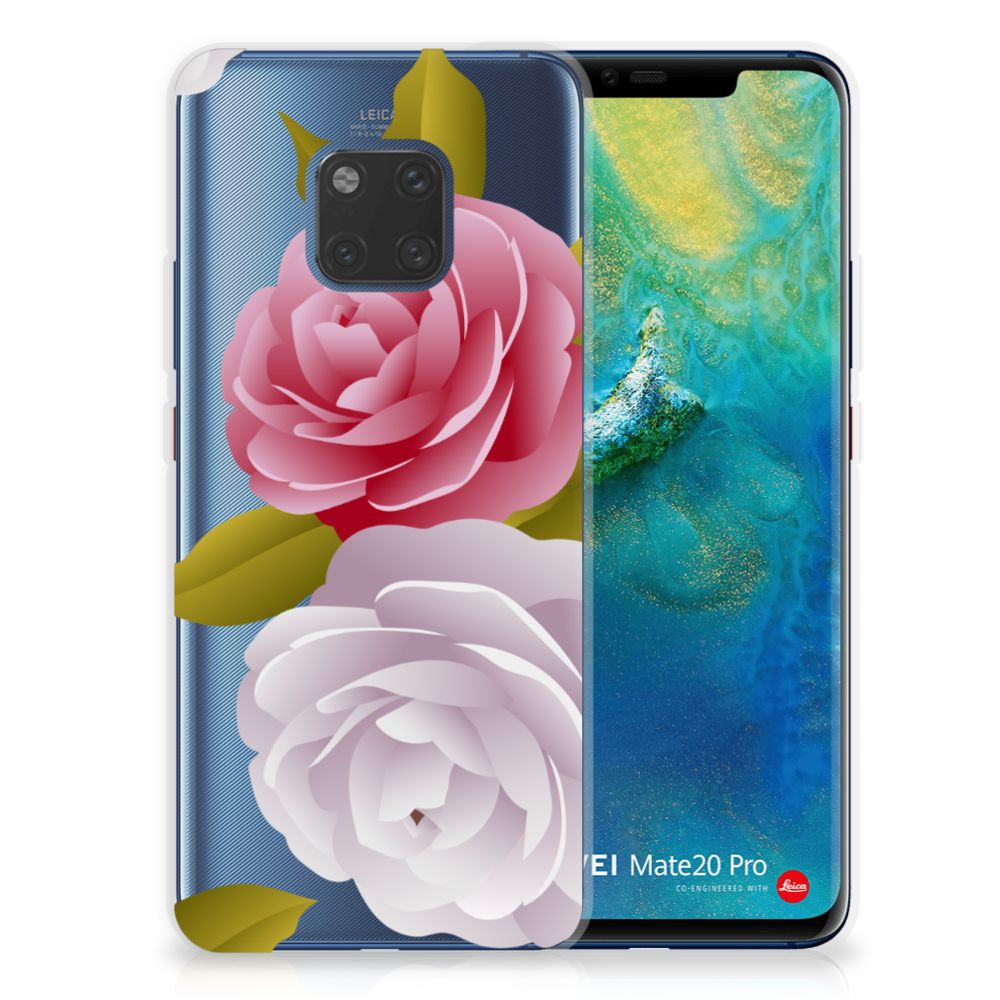 Huawei Mate 20 Pro TPU Case Roses