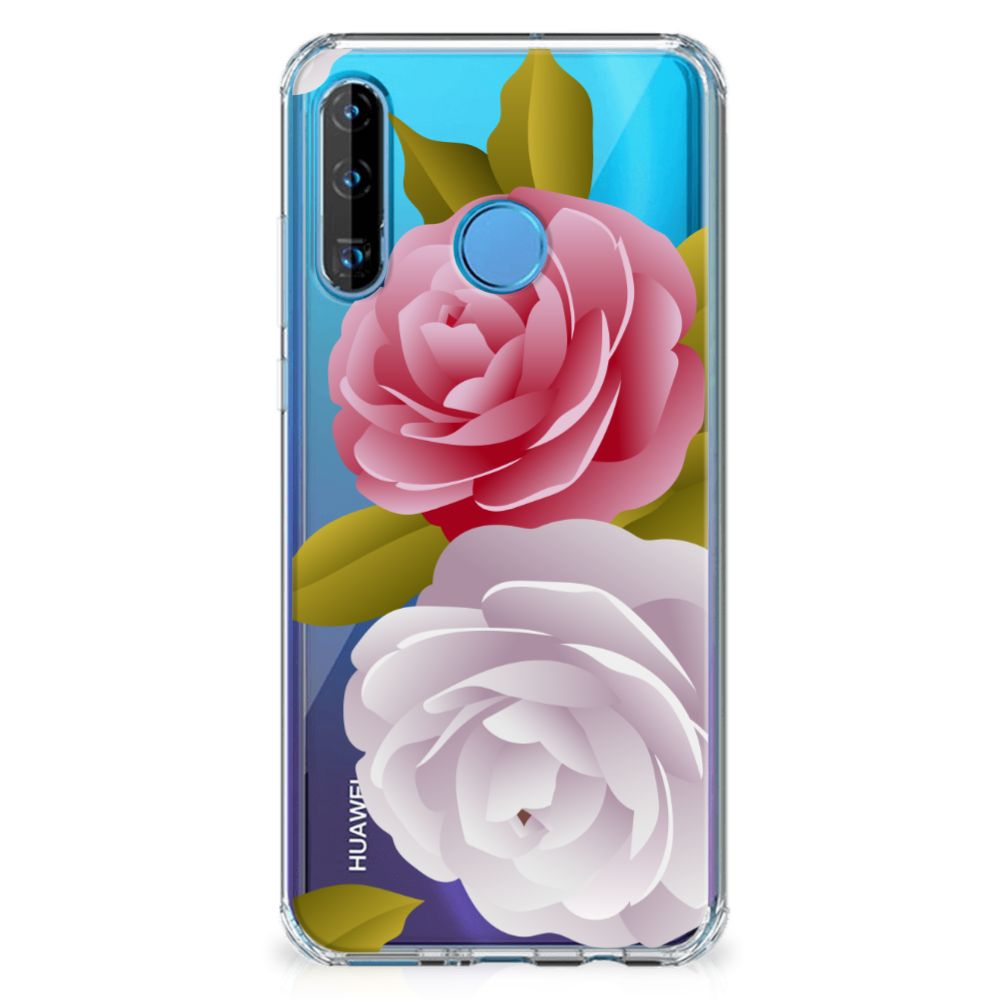 Huawei P30 Lite Case Roses