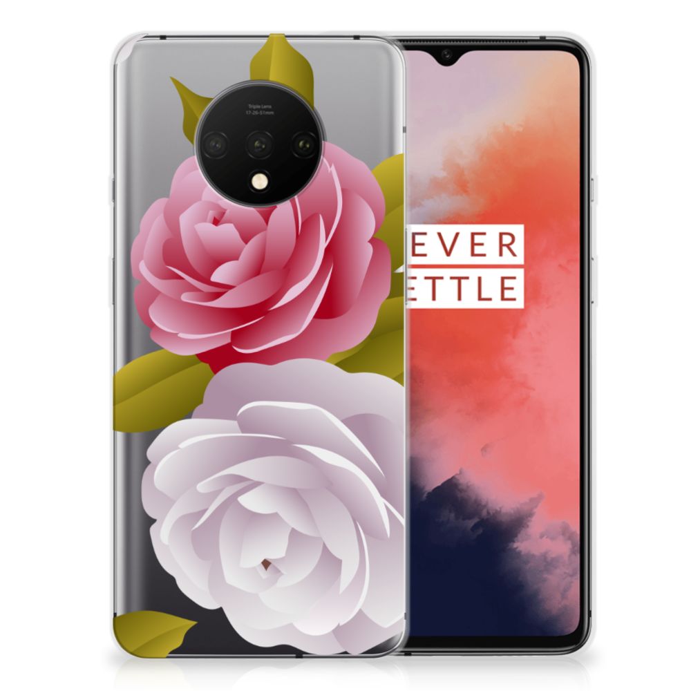 OnePlus 7T TPU Case Roses