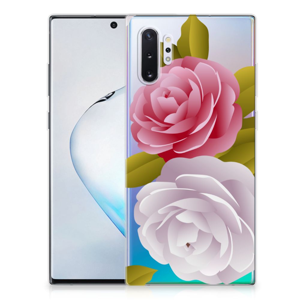 Samsung Galaxy Note 10 Plus TPU Case Roses