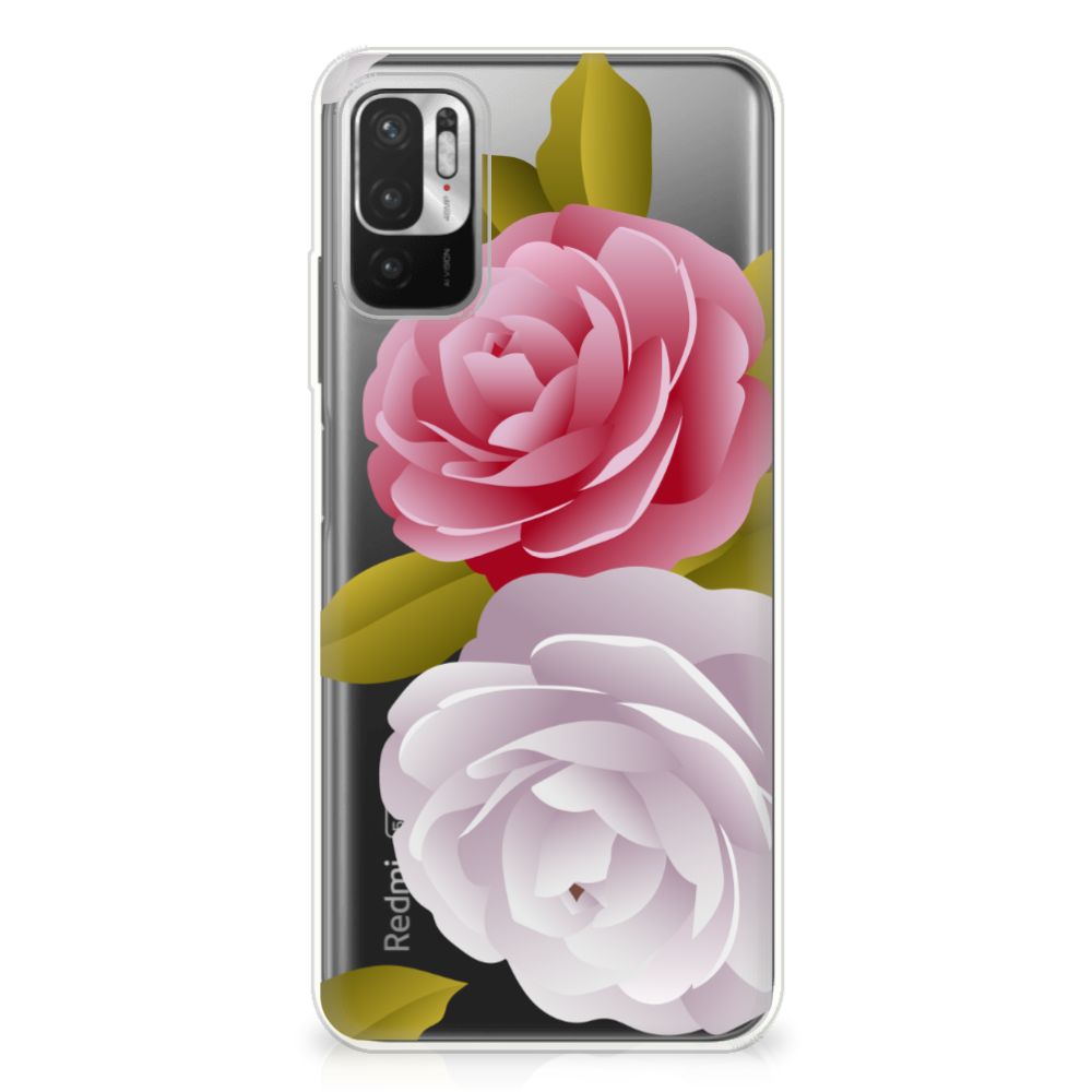 Xiaomi Redmi Note 10/10T 5G | Poco M3 Pro TPU Case Roses