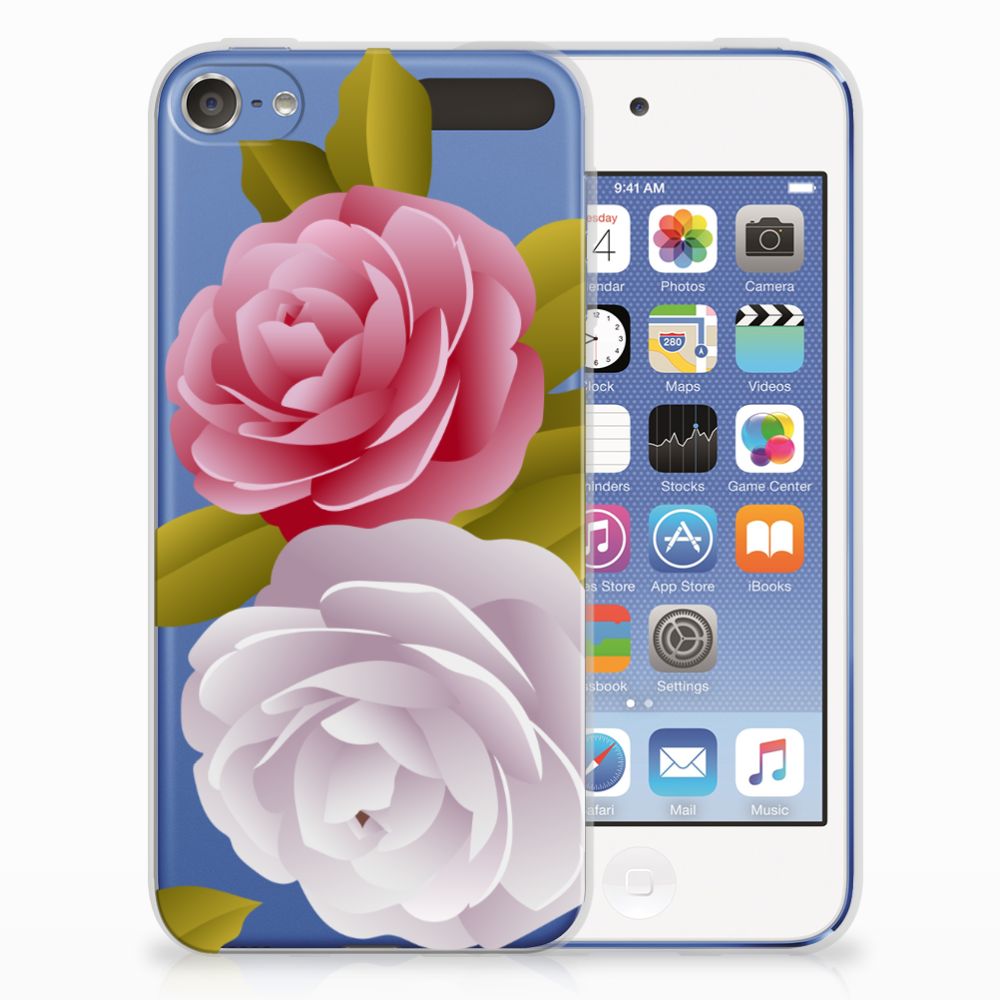 Apple iPod Touch 5 | 6 TPU Case Roses