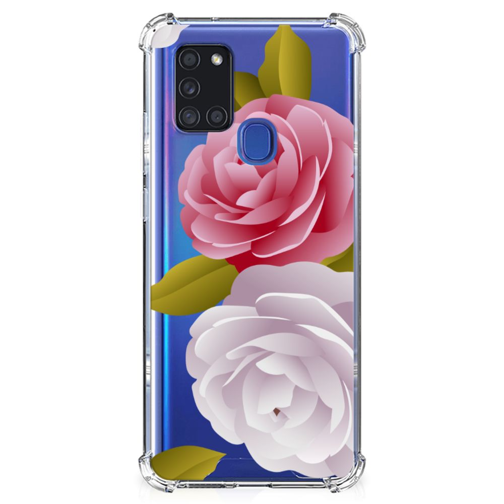 Samsung Galaxy A21s Case Roses