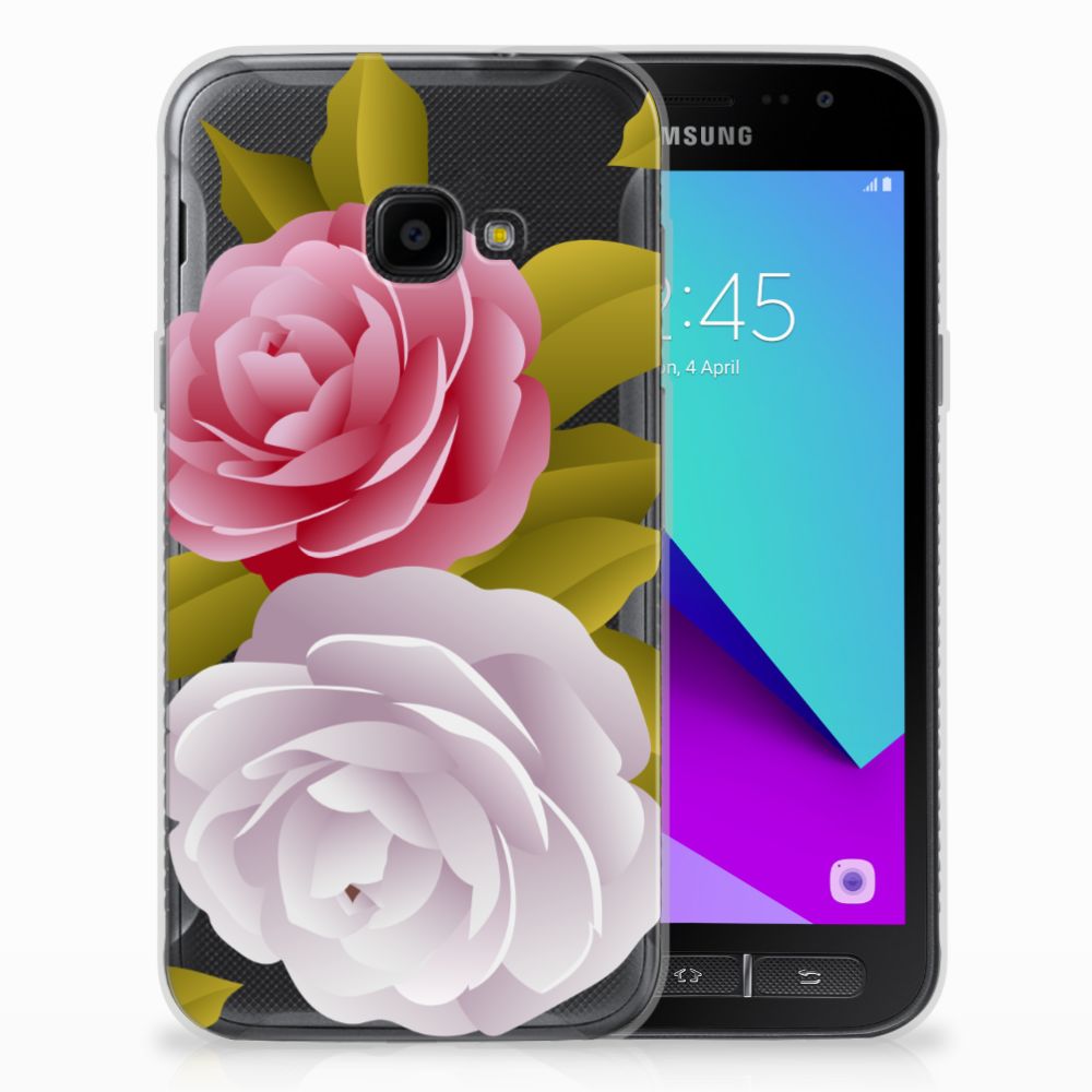 Samsung Galaxy Xcover 4 | Xcover 4s TPU Case Roses