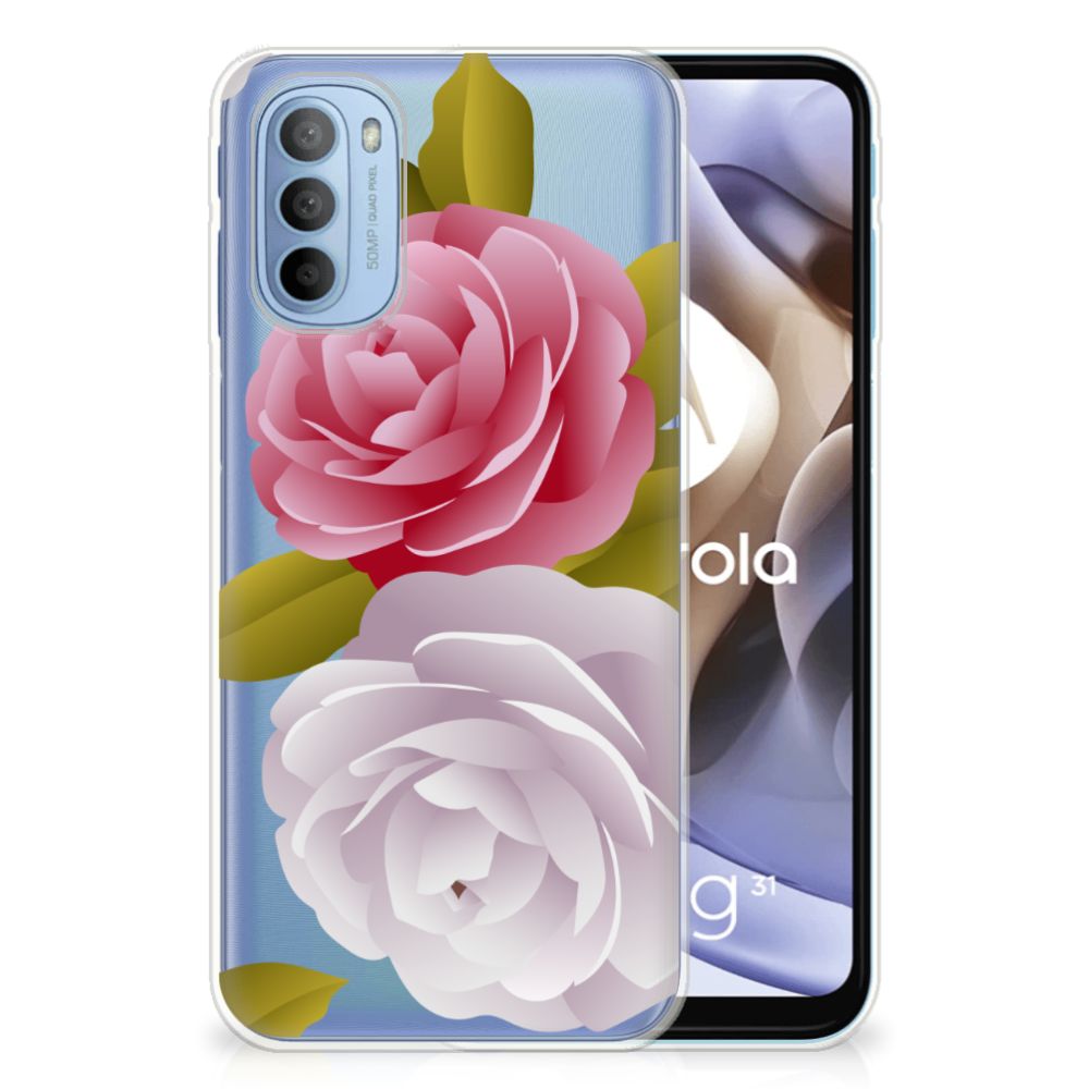 Motorola Moto G31 | G41 TPU Case Roses