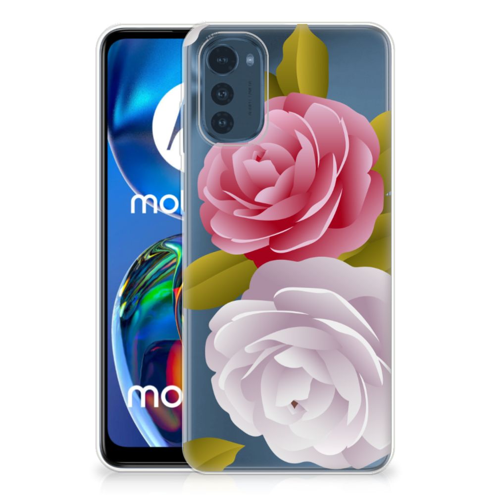 Motorola Moto E32/E32s TPU Case Roses