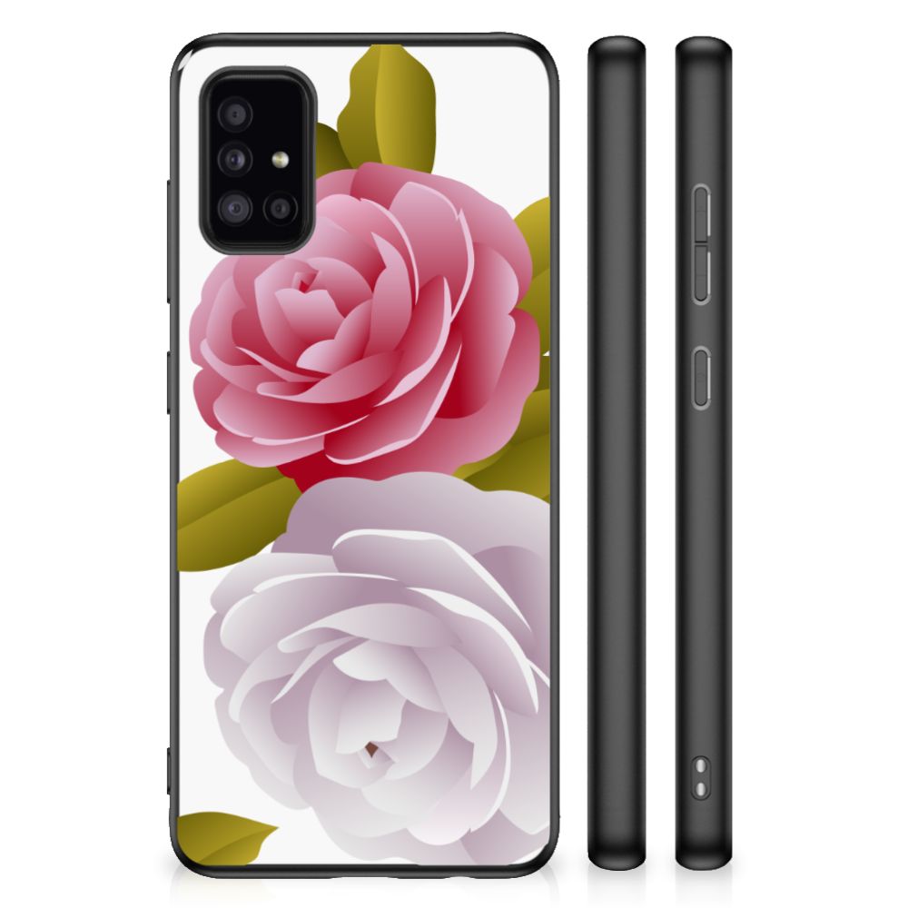 Samsung Galaxy A51 Skin Case Roses