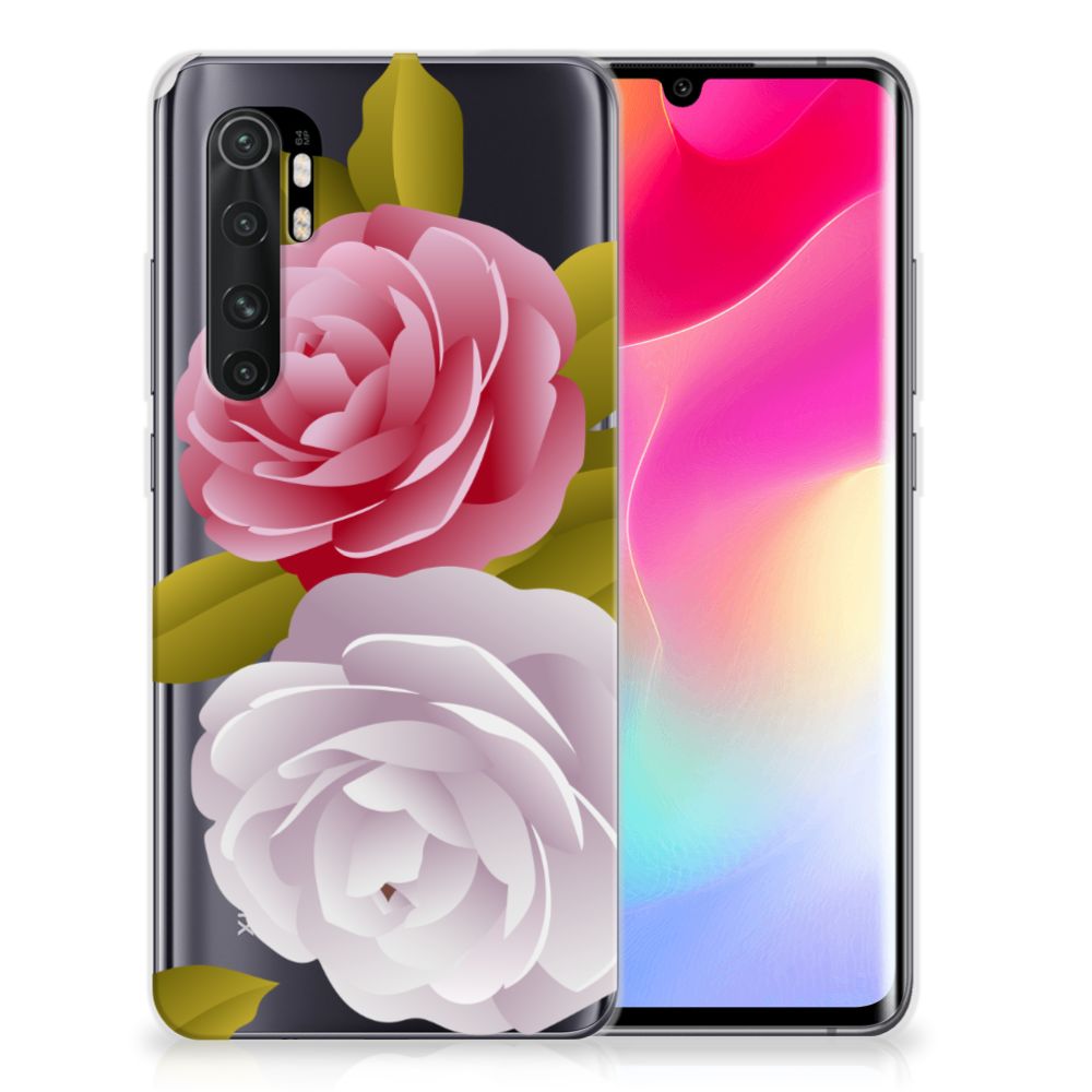 Xiaomi Mi Note 10 Lite TPU Case Roses