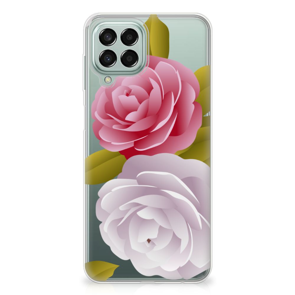 Samsung Galaxy M33 TPU Case Roses