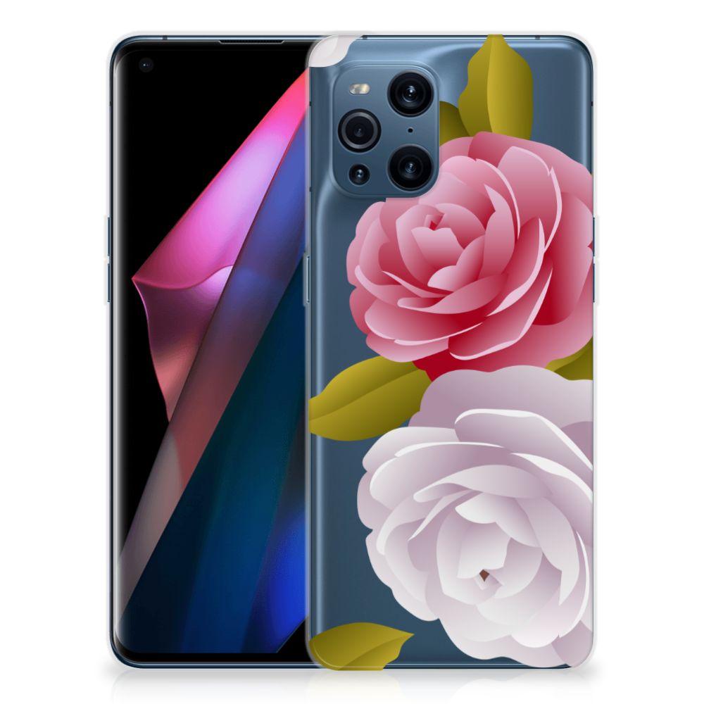 OPPO Find X3 | X3 Pro TPU Case Roses