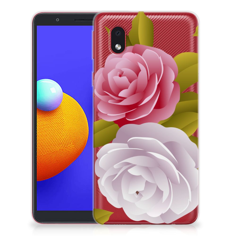 Samsung Galaxy A01 Core TPU Case Roses